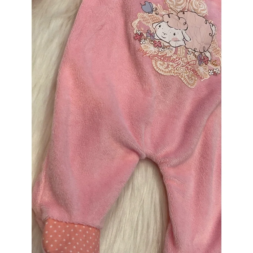 ZAPF Creations Baby Annabell Pink Lamb Doll Sleeper Outfit Flowers For Doll Toy